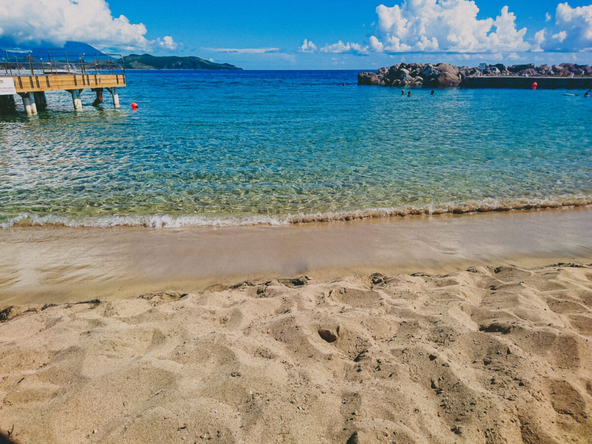 Beach in St Kitts