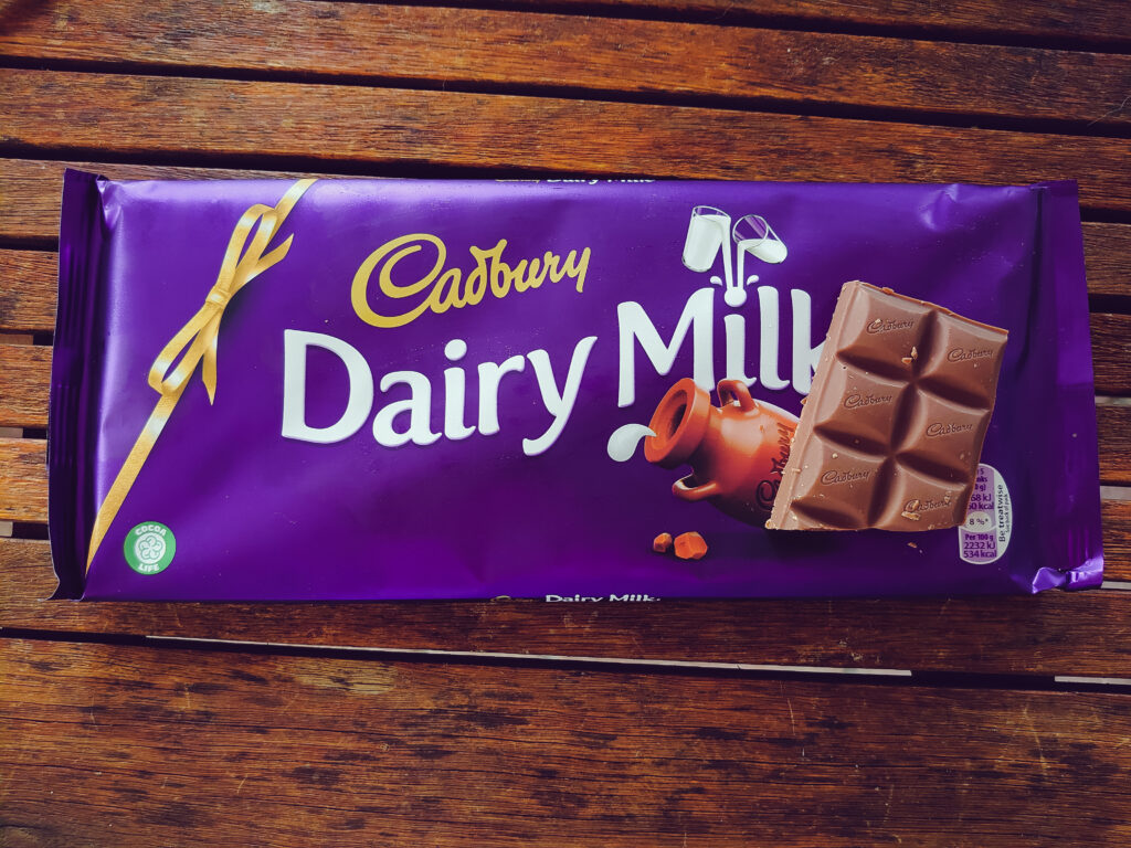 We have learnt the cost of living is much higher when living abroad on a Caribbean island, like this Cadbury's Dairy Milk chocolate Bar