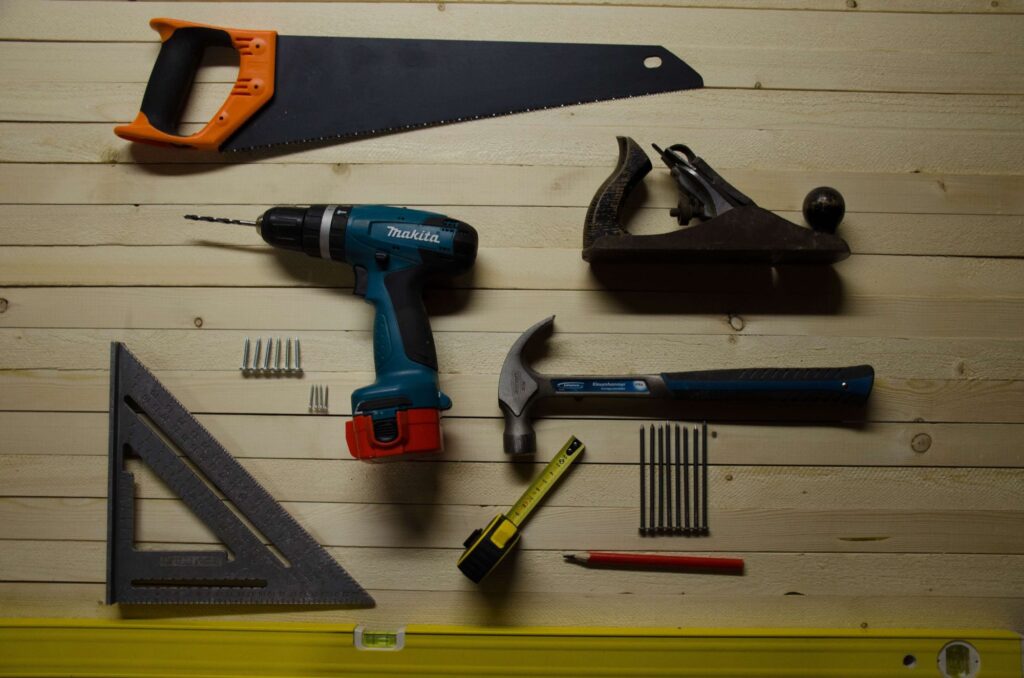 Basic toolkit to pack when moving abroad to help reassemble furniture