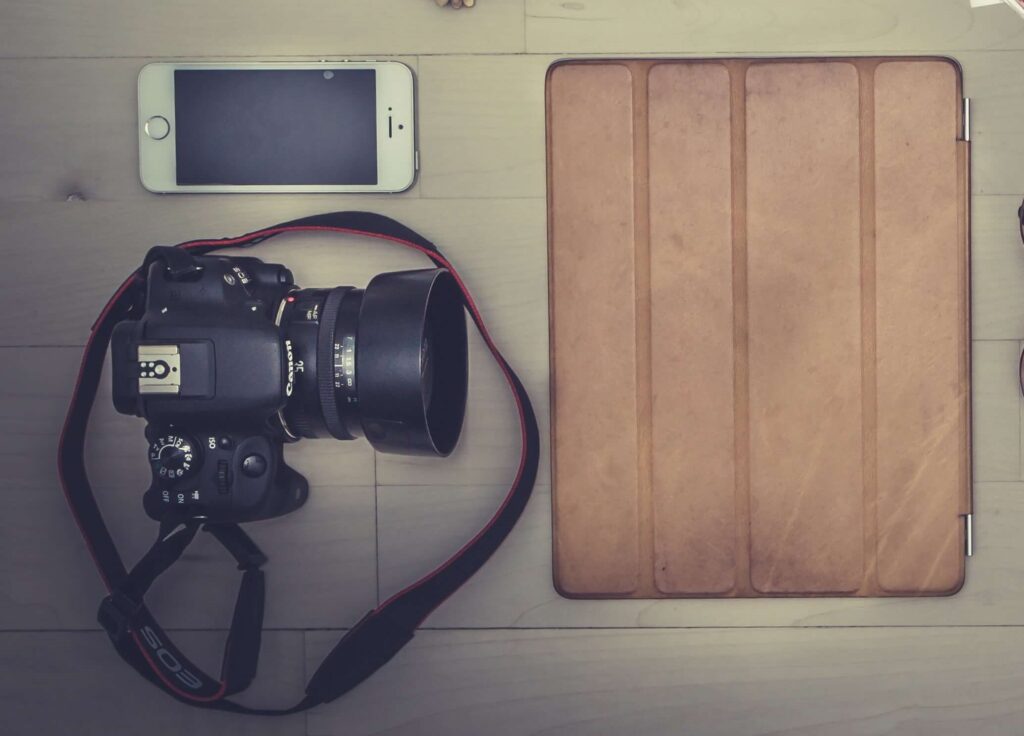 Technology to pack for moving abroad