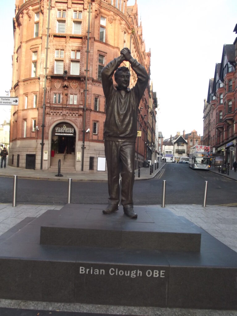 Brian Clough Statue