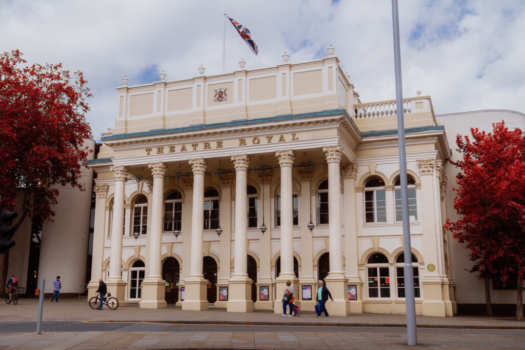 Theatre Royal in Nottingham