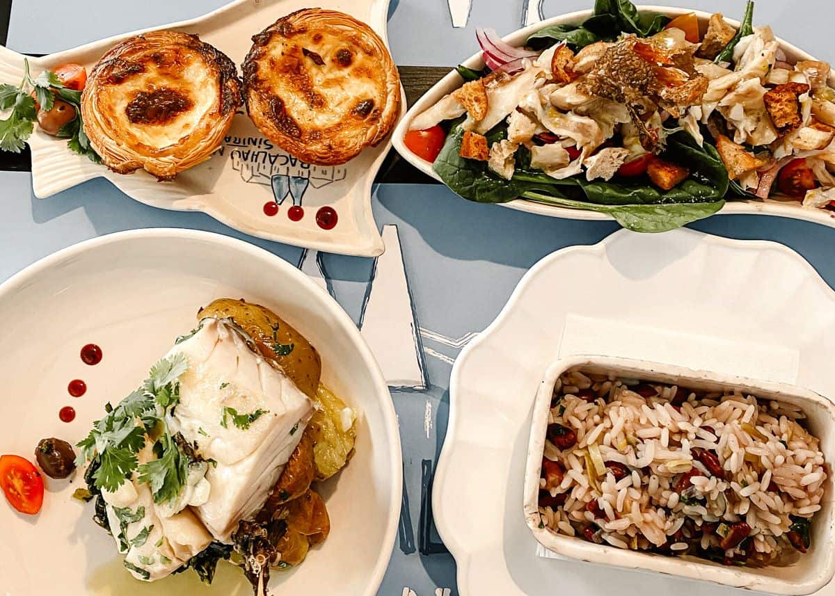 Portuguese food